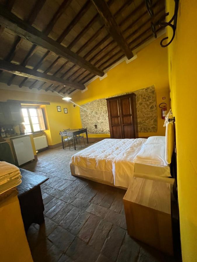 Locanda Rovicciano Castel Ritaldi Экстерьер фото