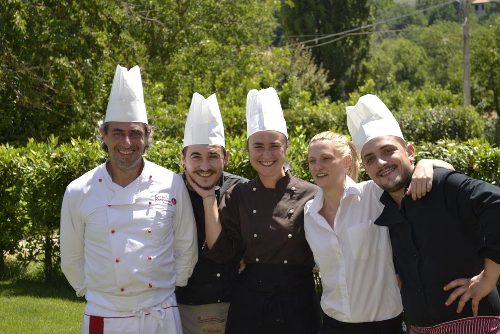Locanda Rovicciano Castel Ritaldi Экстерьер фото