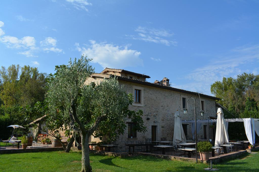 Locanda Rovicciano Castel Ritaldi Экстерьер фото