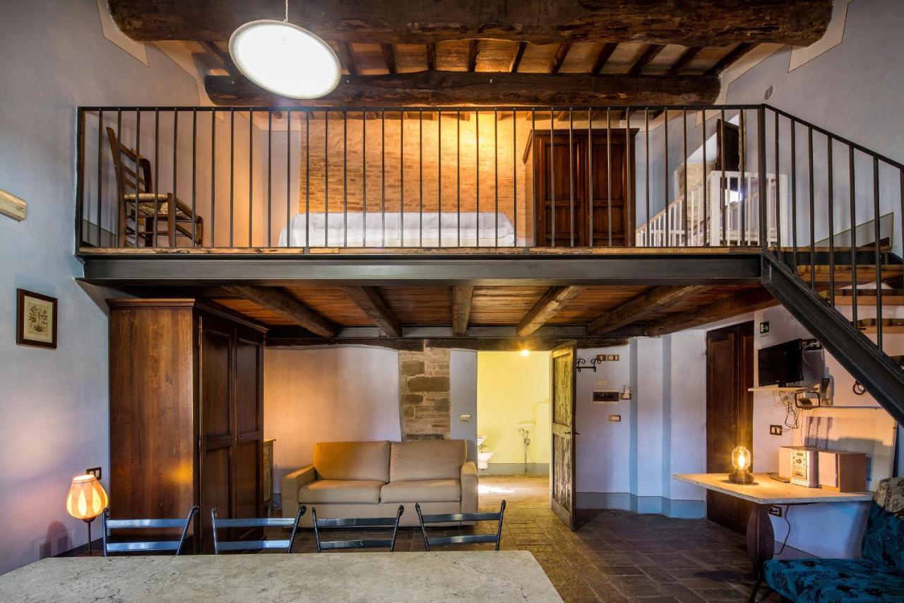 Locanda Rovicciano Castel Ritaldi Экстерьер фото